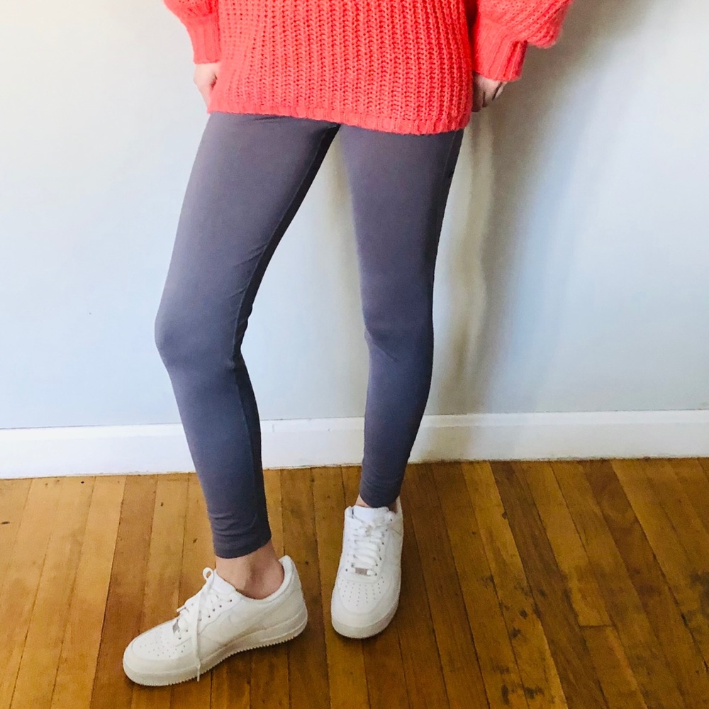 Nike Pro Grey Polyester Leggings